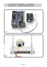 Предварительный просмотр 2 страницы tau 250T-CONNECT Installation Manual