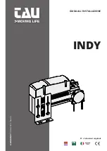 Preview for 1 page of tau 650INDY Instruction Manual