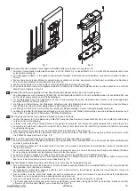 Предварительный просмотр 11 страницы tau 650ZIP Use And Maintenance Manual