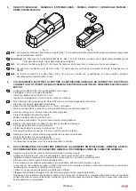 Предварительный просмотр 12 страницы tau 650ZIP Use And Maintenance Manual