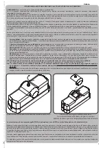 Предварительный просмотр 15 страницы tau 650ZIP Use And Maintenance Manual