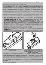 Preview for 17 page of tau 650ZIP Use And Maintenance Manual