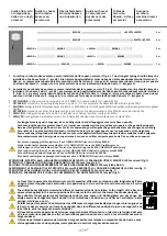 Preview for 7 page of tau 800LUXE Use And Maintenance Manual