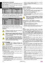 Preview for 10 page of tau ARM200 Series Use And Maintenance Manual