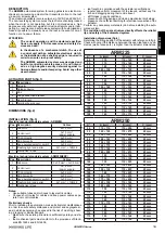 Preview for 13 page of tau ARM200 Series Use And Maintenance Manual