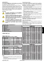 Preview for 39 page of tau ARM200 Series Use And Maintenance Manual