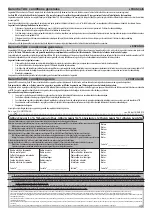 Preview for 40 page of tau ARM2000ENC Use And Maintenance Manual