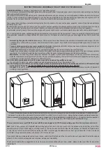 Preview for 14 page of tau BIG 18Q Use And Maintenance Manual