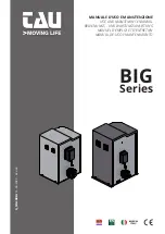 tau BIG Series Use And Maintenance Manual preview