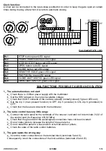 Preview for 15 page of tau D703M Instruction Manual