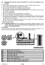 Preview for 19 page of tau D703M Instruction Manual