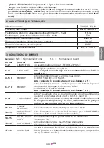 Preview for 23 page of tau D727M Installation Manual