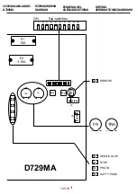 Preview for 3 page of tau D729MA Installation Manual