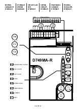 Предварительный просмотр 2 страницы tau D749MA-R Installation Manual