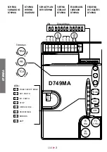 Preview for 2 page of tau D749MA Installation Manual