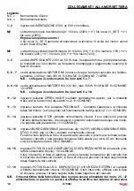 Preview for 10 page of tau D750M Installation Manual