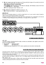 Preview for 20 page of tau D750M Installation Manual