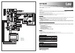 Preview for 1 page of tau D751M Installation Manual