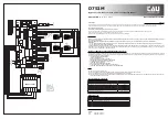 Preview for 5 page of tau D751M Installation Manual