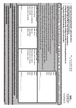 Preview for 20 page of tau D755M Installation Manual