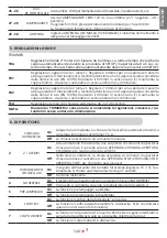 Preview for 7 page of tau D770M Use And Installation  Manual