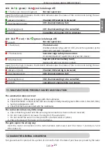 Preview for 21 page of tau D770M Use And Installation  Manual