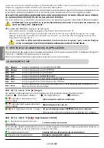 Preview for 40 page of tau D770M Use And Installation  Manual