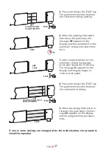 Preview for 27 page of tau D820M Installation Manual