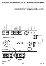 Preview for 3 page of tau DC16 Installation Manual