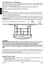 Preview for 24 page of tau DC16 Installation Manual