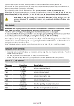 Preview for 24 page of tau DC20 Installation Manual