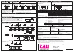 Preview for 4 page of tau DOORRAD2 User Manual