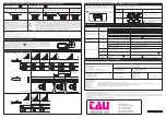 Preview for 8 page of tau DOORRAD2 User Manual