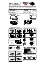 Предварительный просмотр 1 страницы tau DOORRADMB Instruction Manual