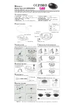 Предварительный просмотр 2 страницы tau DOORRADMB Instruction Manual