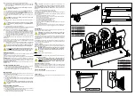 Предварительный просмотр 2 страницы tau Ekoswing Use And Maintenance Manual