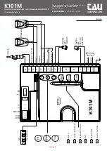 Предварительный просмотр 1 страницы tau K101M Translation Of Original Instructions