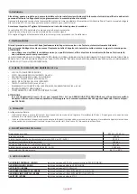 Preview for 2 page of tau K101M Translation Of Original Instructions