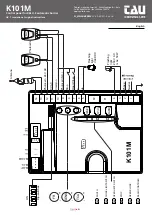 Предварительный просмотр 6 страницы tau K101M Translation Of Original Instructions