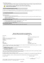 Preview for 10 page of tau K101M Translation Of Original Instructions