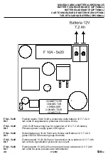 Preview for 40 page of tau K122M Installation Manual