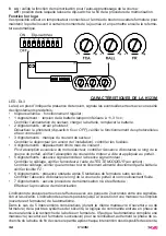 Предварительный просмотр 32 страницы tau K123M Installation Manual