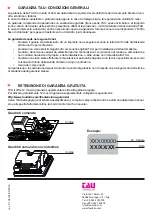 Preview for 48 page of tau K125M Installation Manual