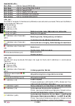 Preview for 36 page of tau K126MA Installation Manual