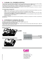 Preview for 80 page of tau K126MA Installation Manual