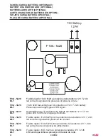 Preview for 4 page of tau K205M Installation Manual