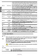 Preview for 14 page of tau K580M Installation Manual