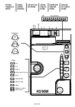 Preview for 2 page of tau K590M Installation Manual