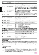 Preview for 16 page of tau K892M Installation Manual