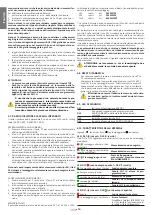 Preview for 16 page of tau K995MA-S Use And Maintenance Manual